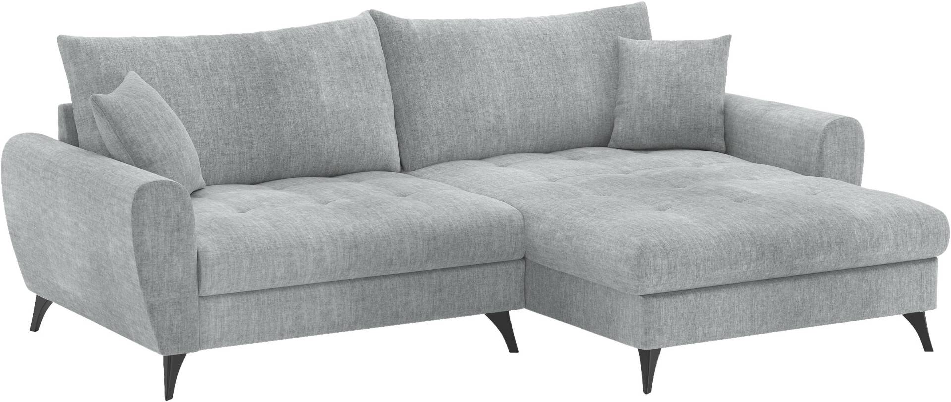 Mr. Couch Ecksofa »Blackburn II L-Form«, Wahlweise mit Kaltschaumpolsterung bis 140 kg belastbar Mr. Couch Ecksofa »Blackburn II L-Form«, Wahlweise mit Kaltschaumpolsterung bis 140 kg belastbar von Mr. Couch