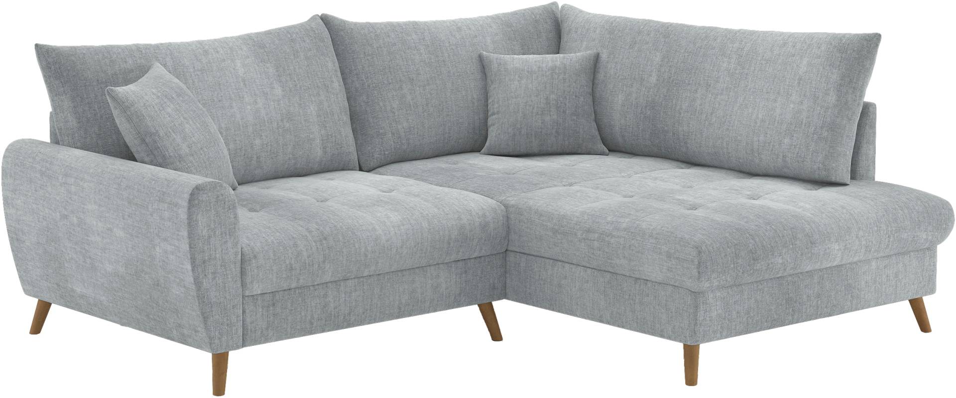 Mr. Couch Ecksofa »Blackburn II L-Form«, Wahlweise mit Kaltschaumpolsterung bis 140 kg belastbar Mr. Couch Ecksofa »Blackburn II L-Form«, Wahlweise mit Kaltschaumpolsterung bis 140 kg belastbar von Mr. Couch