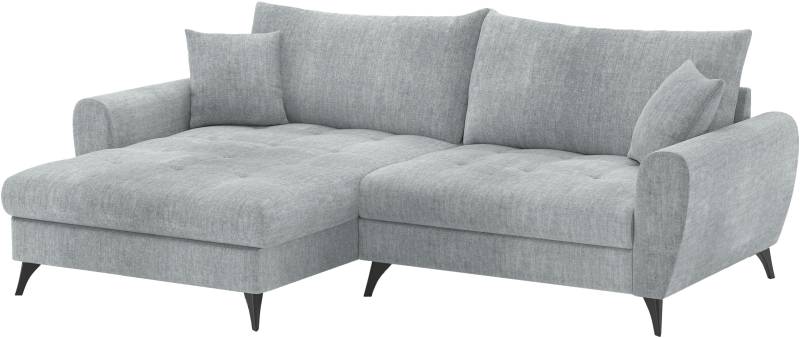 Mr. Couch Ecksofa »Blackburn II L-Form«, Wahlweise mit Kaltschaumpolsterung bis 140 kg belastbar von Mr. Couch