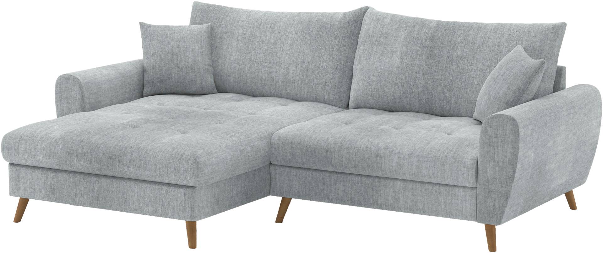 Mr. Couch Ecksofa »Blackburn II L-Form«, Wahlweise mit Kaltschaumpolsterung bis 140 kg belastbar Mr. Couch Ecksofa »Blackburn II L-Form«, Wahlweise mit Kaltschaumpolsterung bis 140 kg belastbar von Mr. Couch