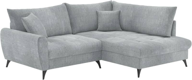 Mr. Couch Ecksofa »Blackburn II L-Form«, Wahlweise mit Kaltschaumpolsterung bis 140 kg belastbar von Mr. Couch