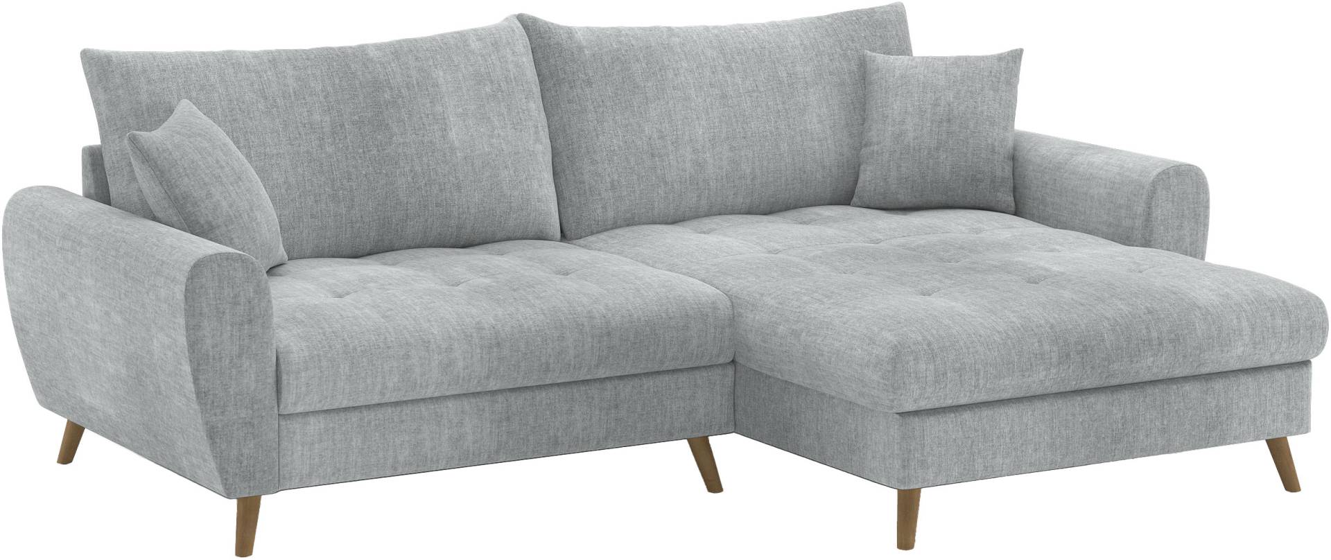 Mr. Couch Ecksofa »Blackburn II L-Form«, Wahlweise mit Kaltschaumpolsterung bis 140 kg belastbar Mr. Couch Ecksofa »Blackburn II L-Form«, Wahlweise mit Kaltschaumpolsterung bis 140 kg belastbar von Mr. Couch