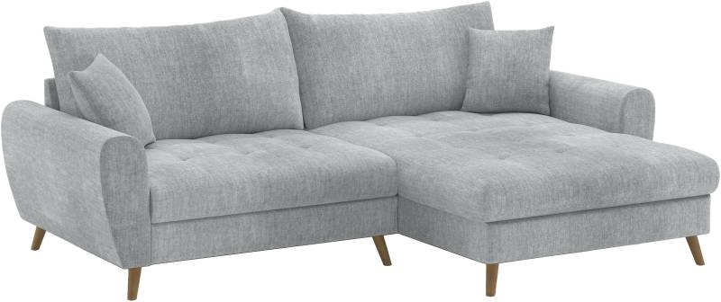 Mr. Couch Ecksofa »Blackburn II L-Form«, Wahlweise mit Kaltschaumpolsterung bis 140 kg belastbar von Mr. Couch