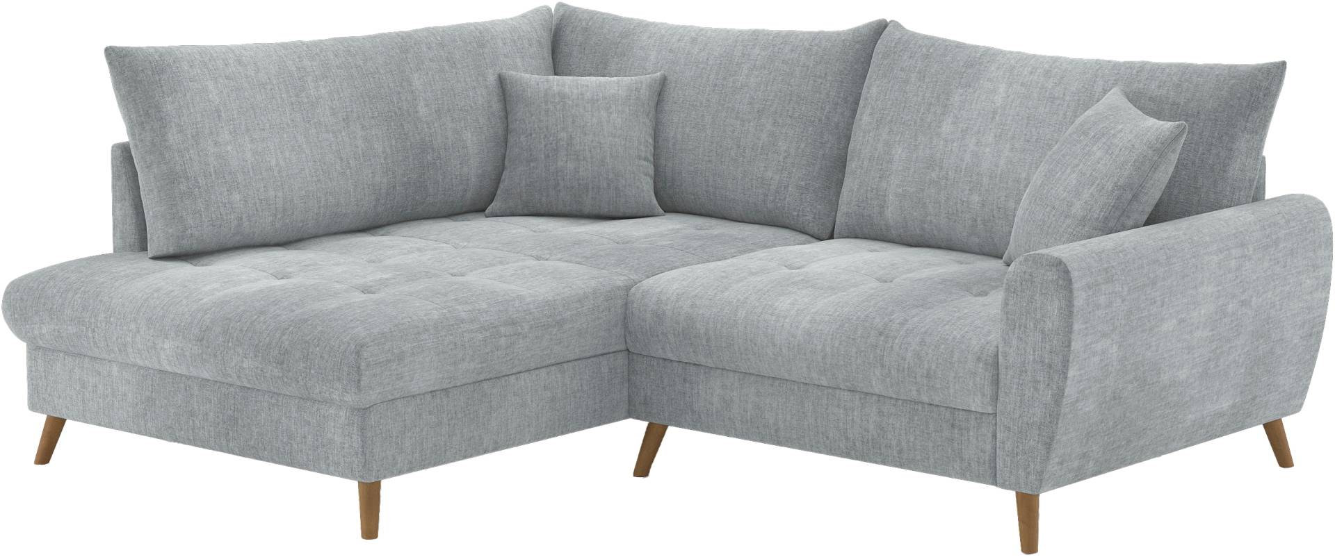 Mr. Couch Ecksofa »Blackburn II L-Form«, Wahlweise mit Kaltschaumpolsterung bis 140 kg belastbar Mr. Couch Ecksofa »Blackburn II L-Form«, Wahlweise mit Kaltschaumpolsterung bis 140 kg belastbar von Mr. Couch