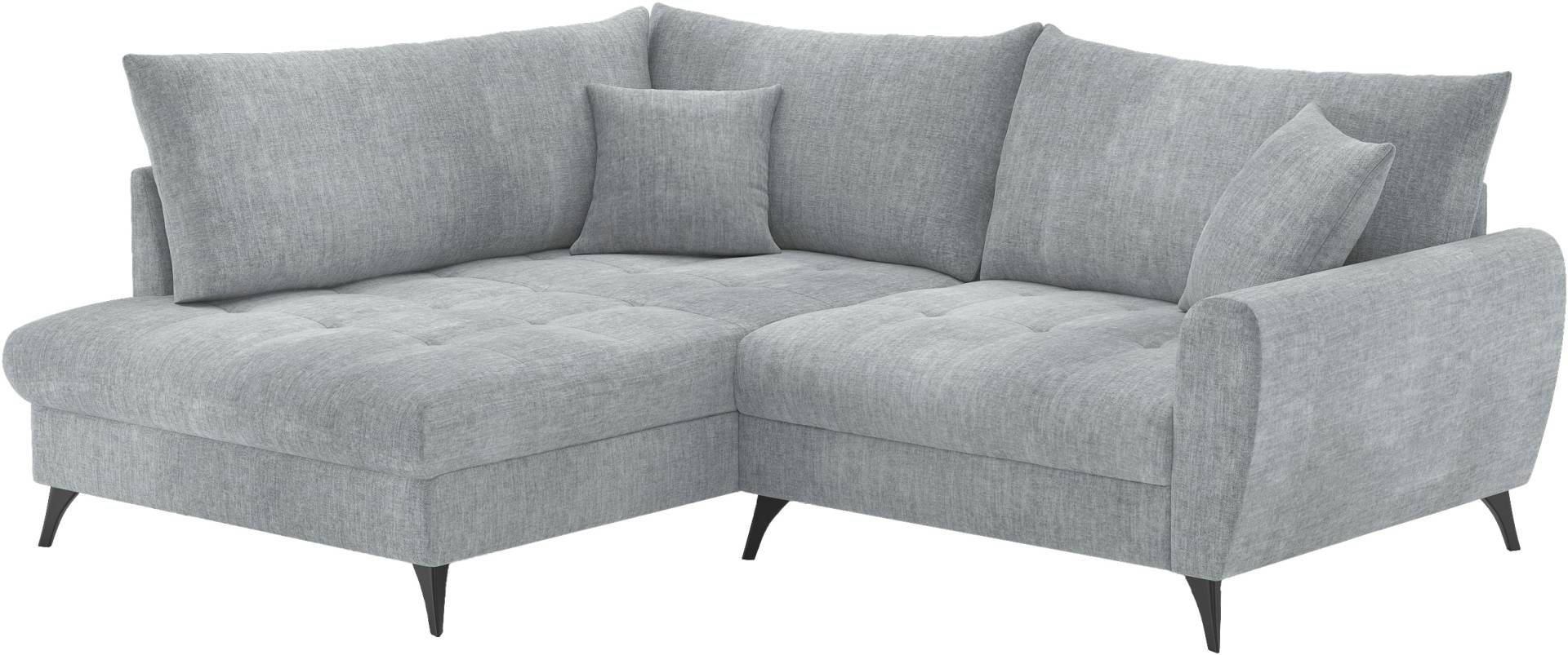 Mr. Couch Ecksofa »Blackburn II L-Form«, Wahlweise mit Kaltschaumpolsterung bis 140 kg belastbar Mr. Couch Ecksofa »Blackburn II L-Form«, Wahlweise mit Kaltschaumpolsterung bis 140 kg belastbar von Mr. Couch