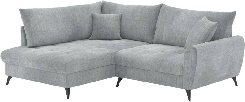 Mr. Couch Ecksofa »Blackburn II L-Form«, Wahlweise mit Kaltschaumpolsterung bis 140 kg belastbar von Mr. Couch