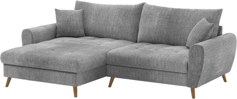 Mr. Couch Ecksofa »Blackburn II L-Form«, Wahlweise mit Kaltschaumpolsterung bis 140 kg belastbar von Mr. Couch