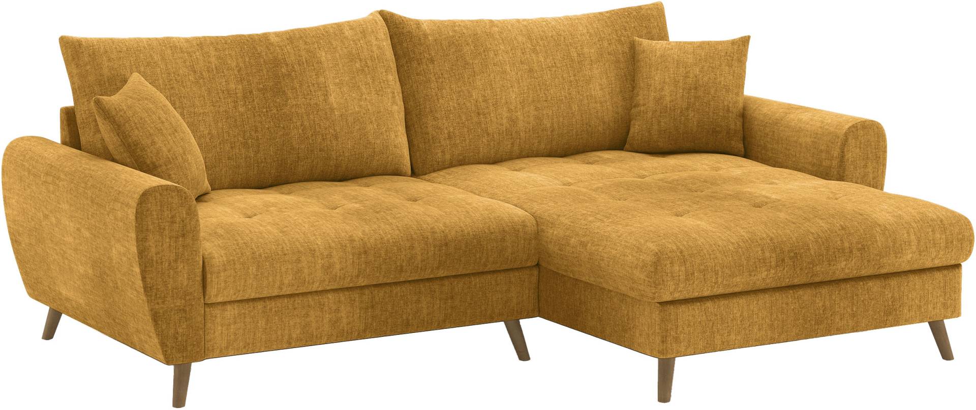 Mr. Couch Ecksofa »Blackburn II L-Form«, Wahlweise mit Kaltschaumpolsterung bis 140 kg belastbar Mr. Couch Ecksofa »Blackburn II L-Form«, Wahlweise mit Kaltschaumpolsterung bis 140 kg belastbar von Mr. Couch