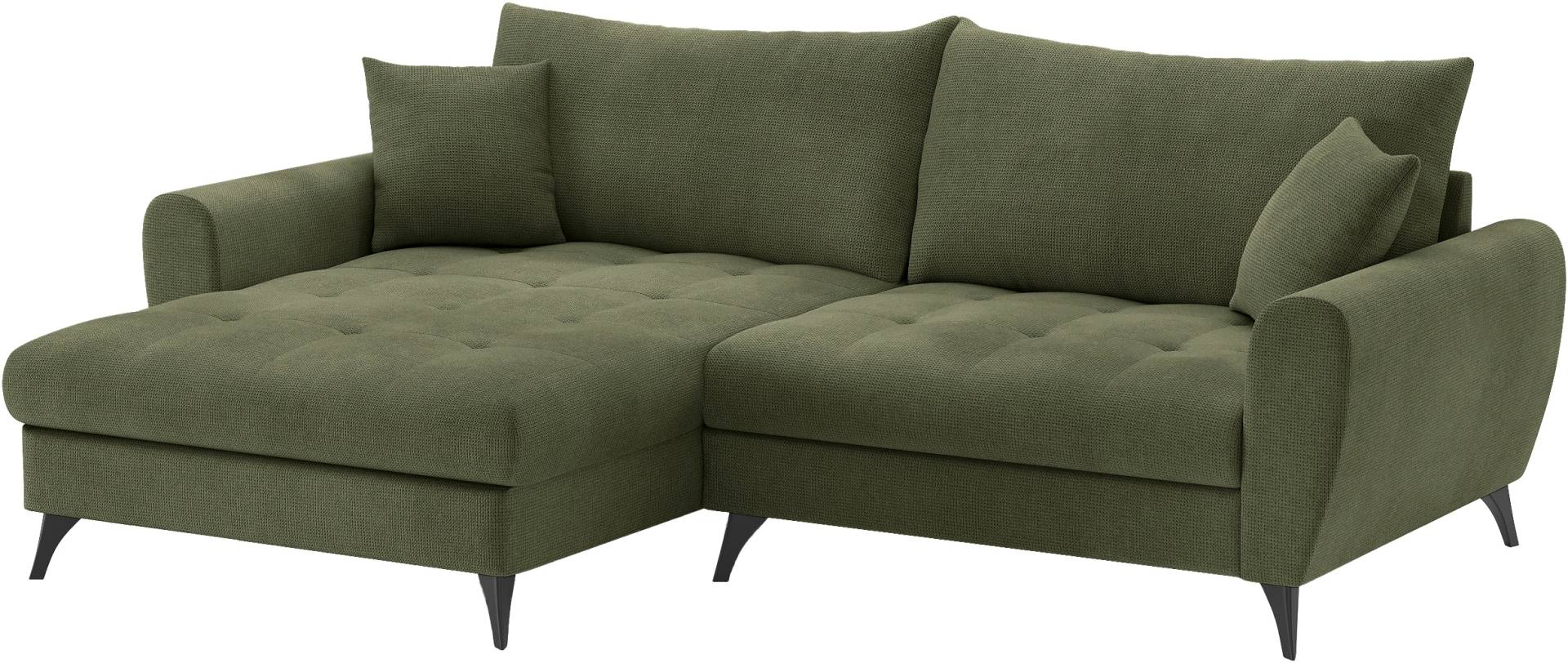 Mr. Couch Ecksofa »Blackburn II L-Form«, Wahlweise mit Kaltschaumpolsterung bis 140 kg belastbar Mr. Couch Ecksofa »Blackburn II L-Form«, Wahlweise mit Kaltschaumpolsterung bis 140 kg belastbar von Mr. Couch