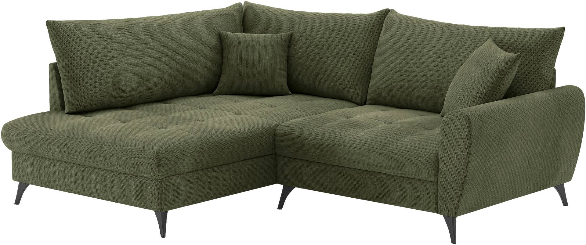 Mr. Couch Ecksofa »Blackburn II L-Form«, Wahlweise mit Kaltschaumpolsterung bis 140 kg belastbar Mr. Couch Ecksofa »Blackburn II L-Form«, Wahlweise mit Kaltschaumpolsterung bis 140 kg belastbar von Mr. Couch
