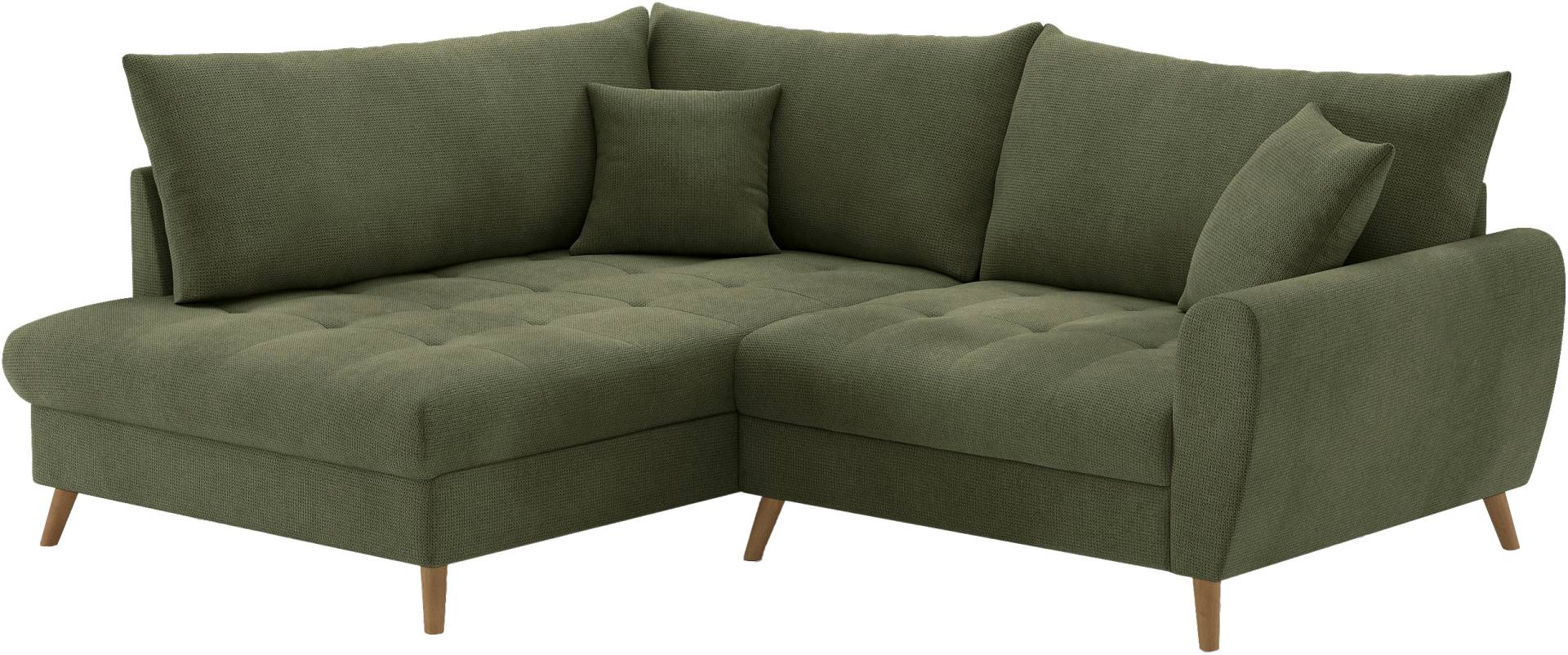 Mr. Couch Ecksofa »Blackburn II L-Form«, Wahlweise mit Kaltschaumpolsterung bis 140 kg belastbar Mr. Couch Ecksofa »Blackburn II L-Form«, Wahlweise mit Kaltschaumpolsterung bis 140 kg belastbar von Mr. Couch
