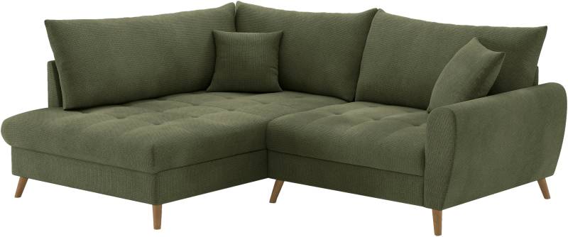 Mr. Couch Ecksofa »Blackburn II L-Form«, Wahlweise mit Kaltschaumpolsterung bis 140 kg belastbar von Mr. Couch