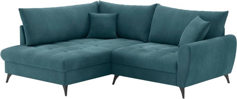 Mr. Couch Ecksofa »Blackburn II L-Form«, Wahlweise mit Kaltschaumpolsterung bis 140 kg belastbar von Mr. Couch