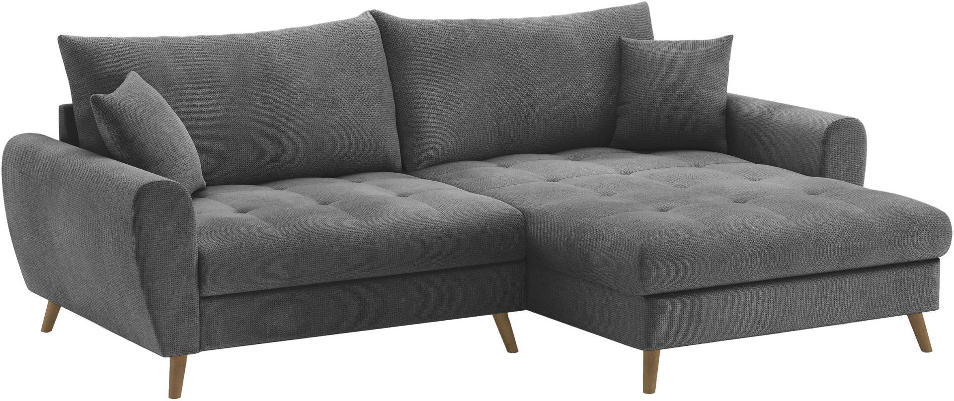 Mr. Couch Ecksofa »Blackburn II L-Form«, Wahlweise mit Kaltschaumpolsterung bis 140 kg belastbar Mr. Couch Ecksofa »Blackburn II L-Form«, Wahlweise mit Kaltschaumpolsterung bis 140 kg belastbar von Mr. Couch