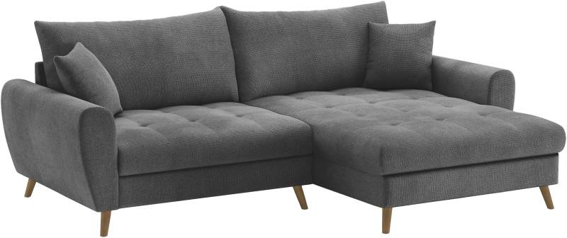 Mr. Couch Ecksofa »Blackburn II L-Form«, Wahlweise mit Kaltschaumpolsterung bis 140 kg belastbar von Mr. Couch