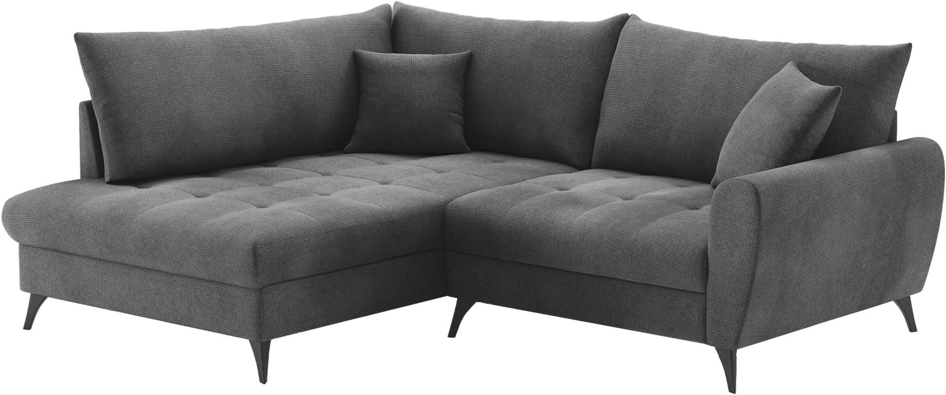 Mr. Couch Ecksofa »Blackburn II L-Form«, Wahlweise mit Kaltschaumpolsterung bis 140 kg belastbar Mr. Couch Ecksofa »Blackburn II L-Form«, Wahlweise mit Kaltschaumpolsterung bis 140 kg belastbar von Mr. Couch