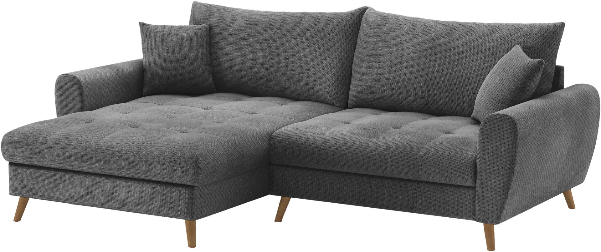 Mr. Couch Ecksofa »Blackburn II L-Form«, Wahlweise mit Kaltschaumpolsterung bis 140 kg belastbar Mr. Couch Ecksofa »Blackburn II L-Form«, Wahlweise mit Kaltschaumpolsterung bis 140 kg belastbar von Mr. Couch
