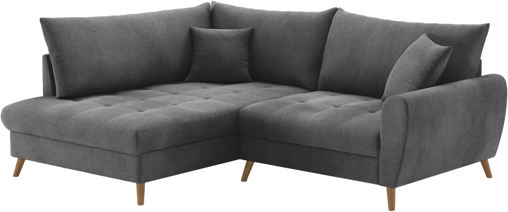 Mr. Couch Ecksofa »Blackburn II L-Form«, Wahlweise mit Kaltschaumpolsterung bis 140 kg belastbar Mr. Couch Ecksofa »Blackburn II L-Form«, Wahlweise mit Kaltschaumpolsterung bis 140 kg belastbar von Mr. Couch