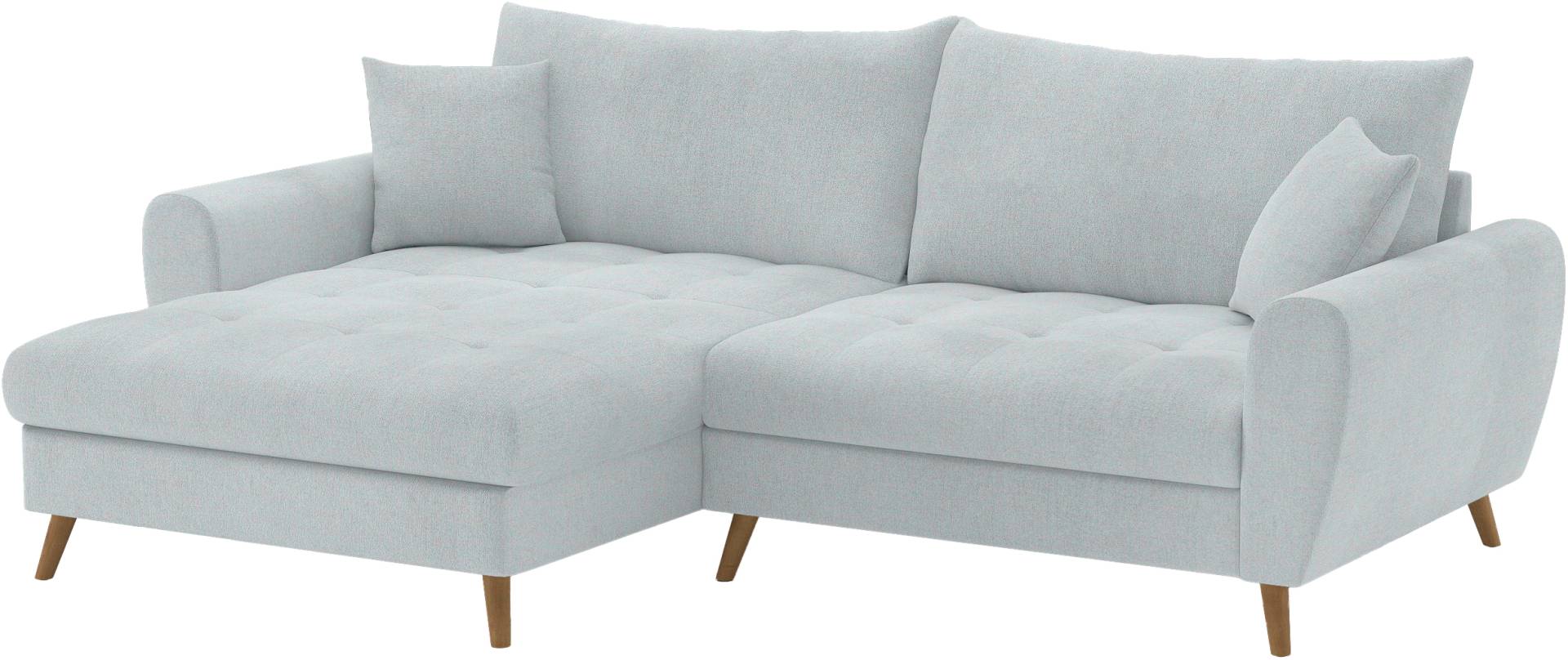 Mr. Couch Ecksofa »Blackburn II L-Form«, Wahlweise mit Kaltschaumpolsterung bis 140 kg belastbar Mr. Couch Ecksofa »Blackburn II L-Form«, Wahlweise mit Kaltschaumpolsterung bis 140 kg belastbar von Mr. Couch