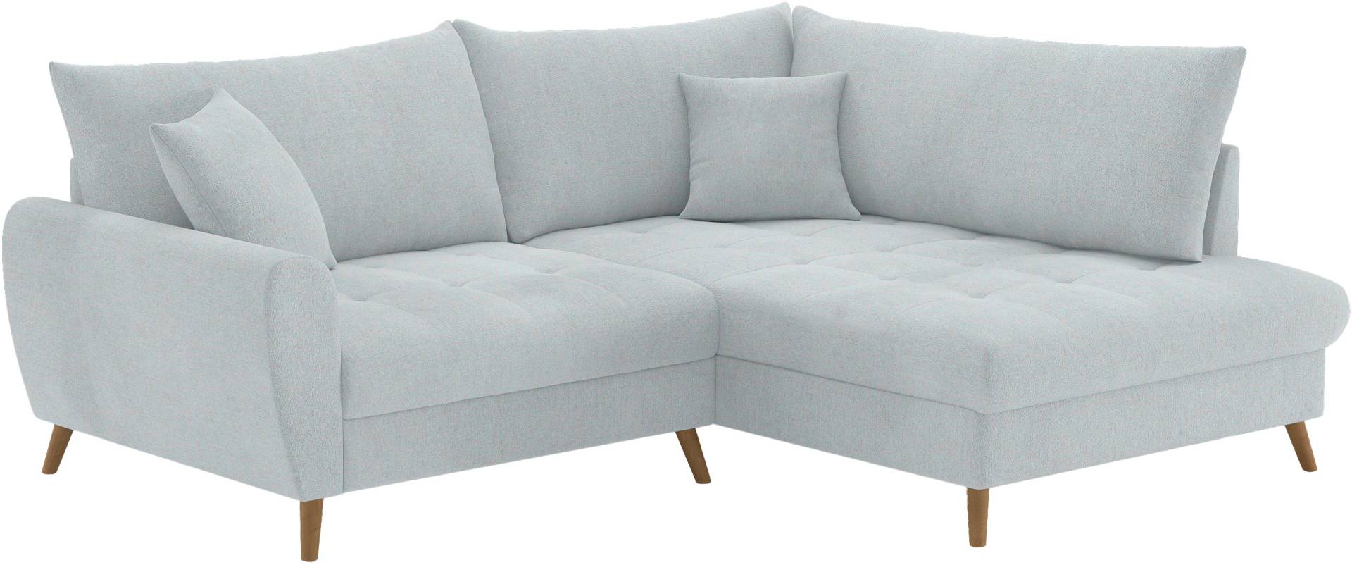 Mr. Couch Ecksofa »Blackburn II L-Form«, Wahlweise mit Kaltschaumpolsterung bis 140 kg belastbar Mr. Couch Ecksofa »Blackburn II L-Form«, Wahlweise mit Kaltschaumpolsterung bis 140 kg belastbar von Mr. Couch