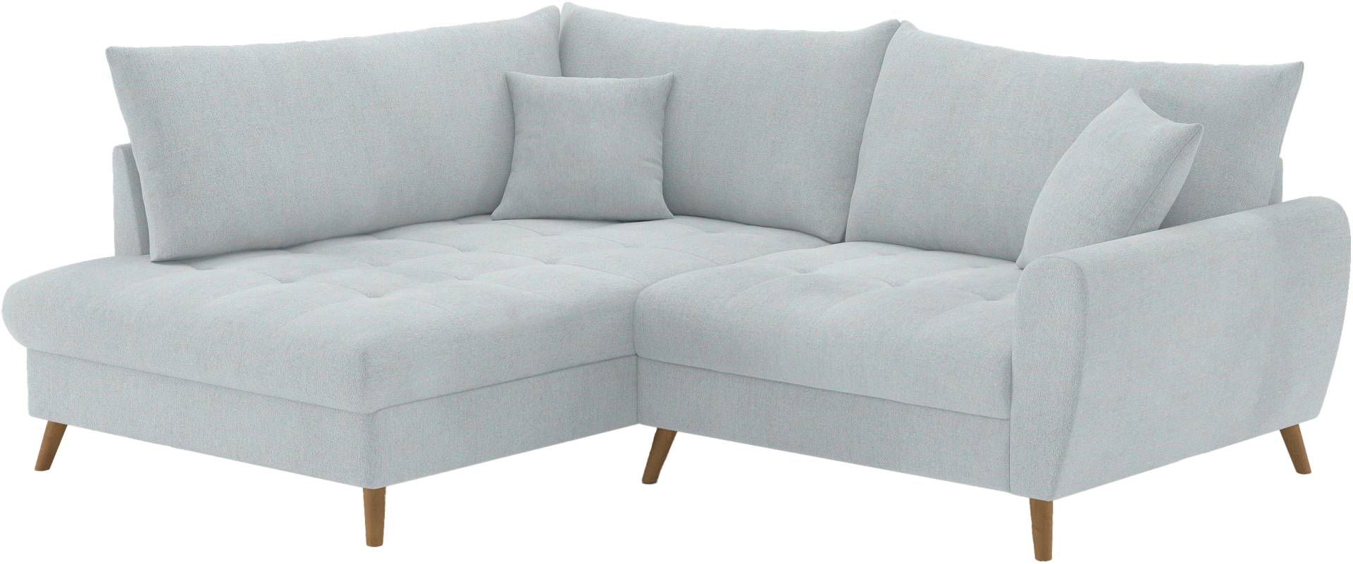 Mr. Couch Ecksofa »Blackburn II L-Form«, Wahlweise mit Kaltschaumpolsterung bis 140 kg belastbar Mr. Couch Ecksofa »Blackburn II L-Form«, Wahlweise mit Kaltschaumpolsterung bis 140 kg belastbar von Mr. Couch