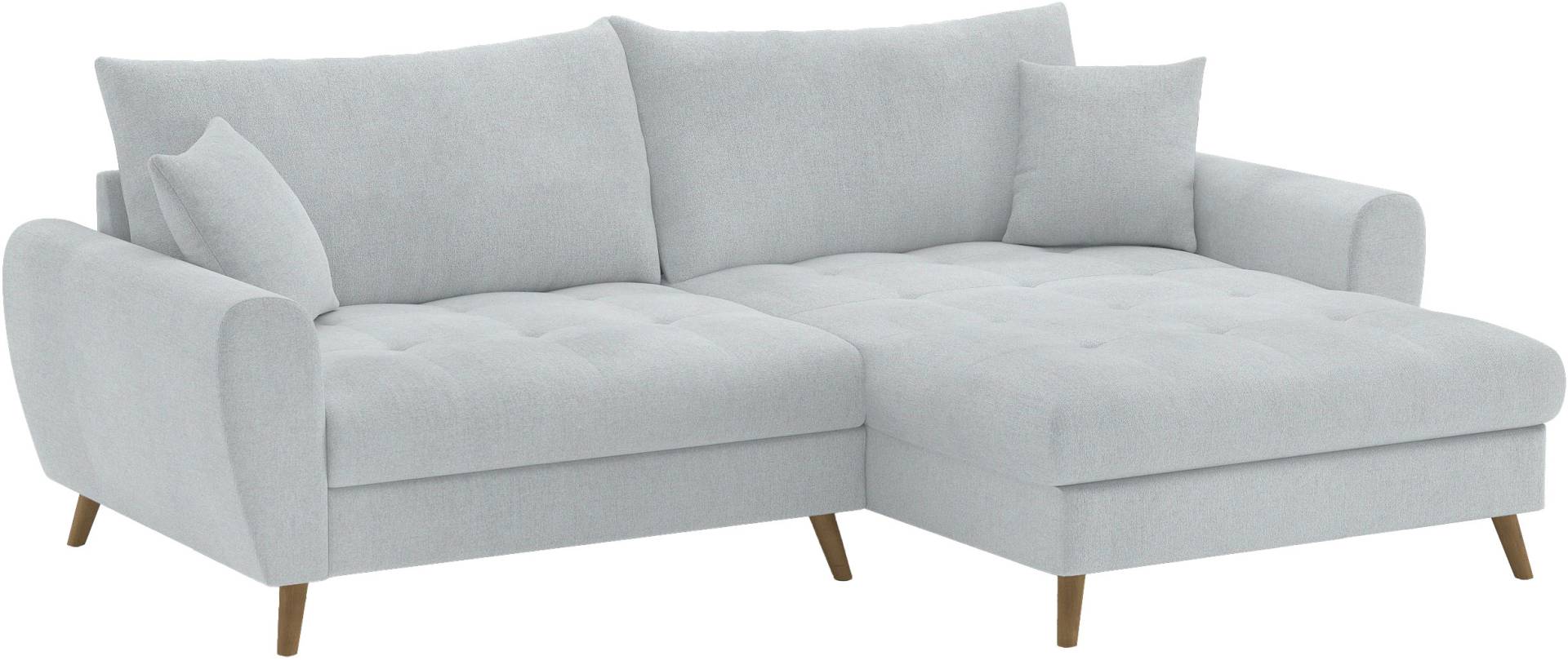 Mr. Couch Ecksofa »Blackburn II L-Form«, Wahlweise mit Kaltschaumpolsterung bis 140 kg belastbar Mr. Couch Ecksofa »Blackburn II L-Form«, Wahlweise mit Kaltschaumpolsterung bis 140 kg belastbar von Mr. Couch
