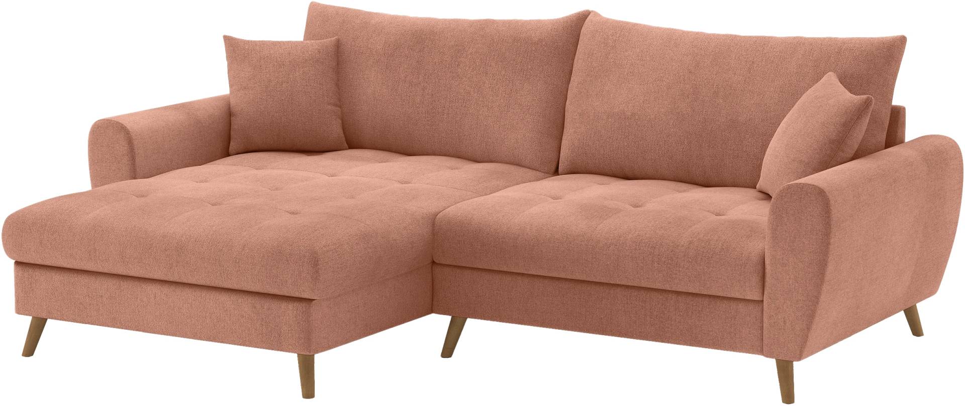 Mr. Couch Ecksofa »Blackburn II L-Form«, Wahlweise mit Kaltschaumpolsterung bis 140 kg belastbar Mr. Couch Ecksofa »Blackburn II L-Form«, Wahlweise mit Kaltschaumpolsterung bis 140 kg belastbar von Mr. Couch