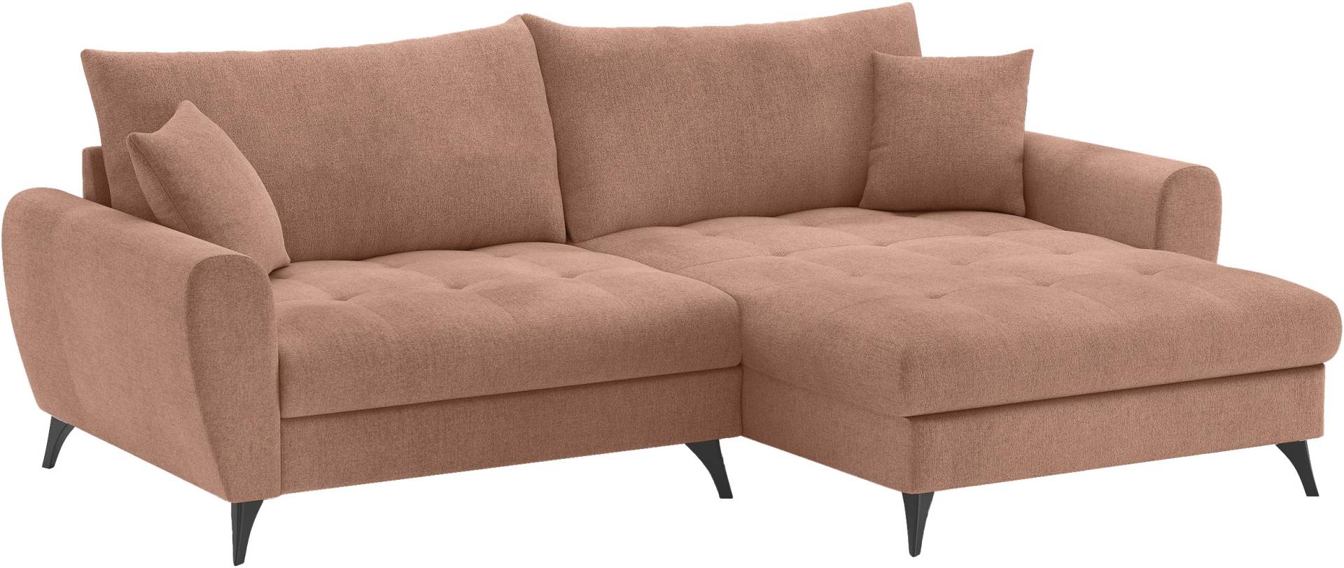 Mr. Couch Ecksofa »Blackburn II L-Form«, Wahlweise mit Kaltschaumpolsterung bis 140 kg belastbar Mr. Couch Ecksofa »Blackburn II L-Form«, Wahlweise mit Kaltschaumpolsterung bis 140 kg belastbar von Mr. Couch