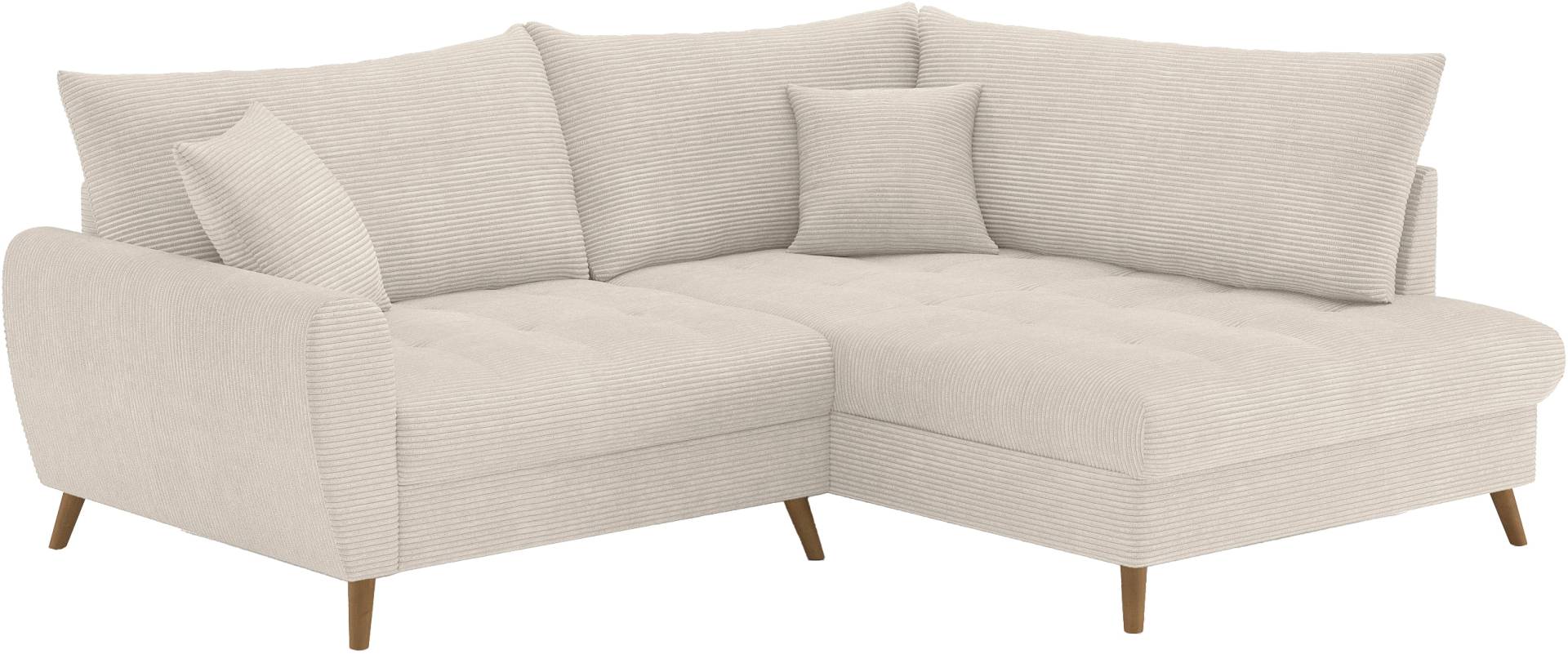 Mr. Couch Ecksofa »Blackburn II L-Form«, Wahlweise mit Kaltschaumpolsterung bis 140 kg belastbar Mr. Couch Ecksofa »Blackburn II L-Form«, Wahlweise mit Kaltschaumpolsterung bis 140 kg belastbar von Mr. Couch