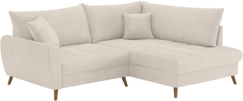 Mr. Couch Ecksofa »Blackburn II L-Form«, Wahlweise mit Kaltschaumpolsterung bis 140 kg belastbar von Mr. Couch