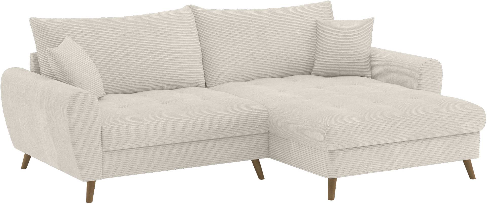 Mr. Couch Ecksofa »Blackburn II L-Form«, Wahlweise mit Kaltschaumpolsterung bis 140 kg belastbar Mr. Couch Ecksofa »Blackburn II L-Form«, Wahlweise mit Kaltschaumpolsterung bis 140 kg belastbar von Mr. Couch