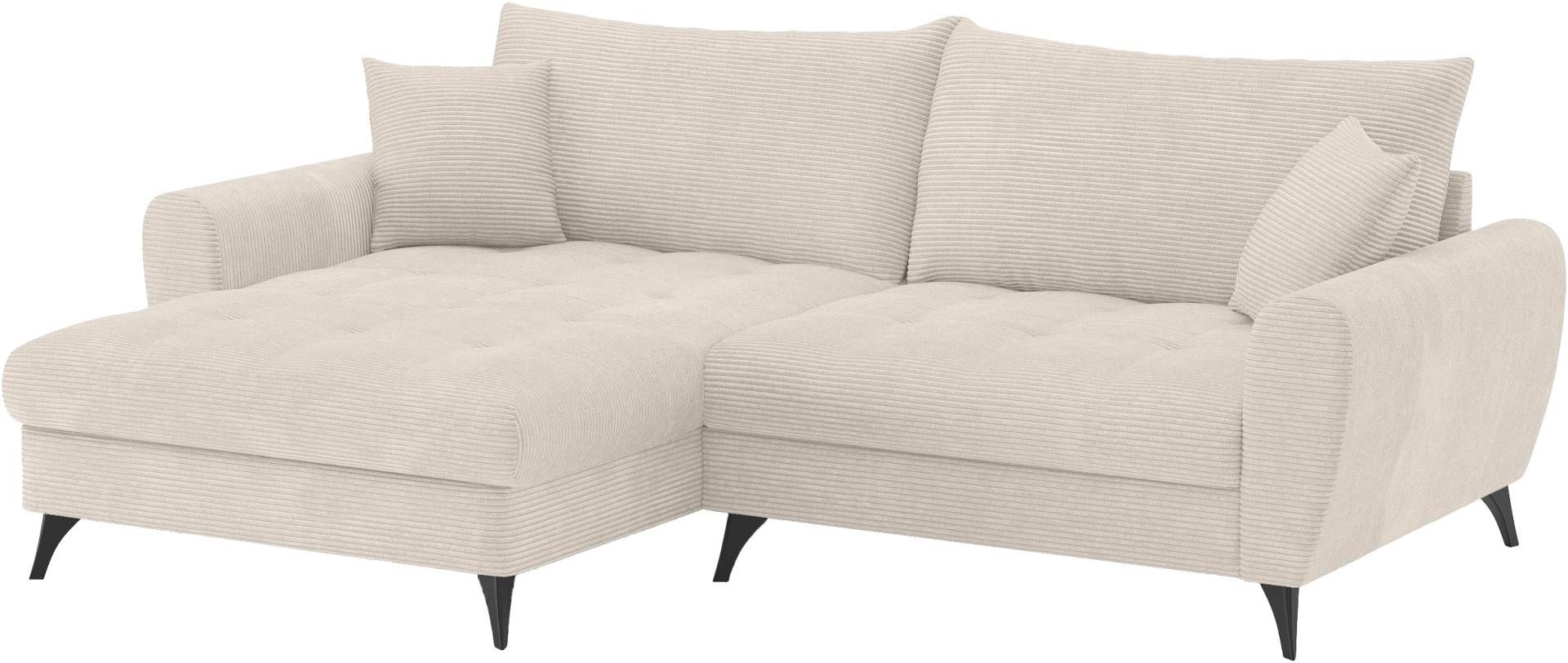 Mr. Couch Ecksofa »Blackburn II L-Form«, Wahlweise mit Kaltschaumpolsterung bis 140 kg belastbar Mr. Couch Ecksofa »Blackburn II L-Form«, Wahlweise mit Kaltschaumpolsterung bis 140 kg belastbar von Mr. Couch