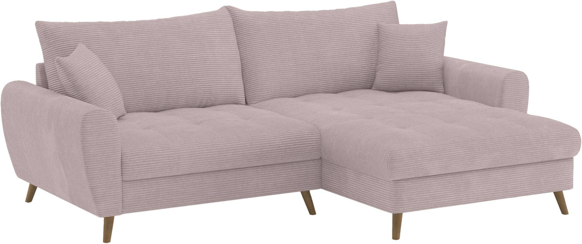 Mr. Couch Ecksofa »Blackburn II L-Form«, Wahlweise mit Kaltschaumpolsterung bis 140 kg belastbar Mr. Couch Ecksofa »Blackburn II L-Form«, Wahlweise mit Kaltschaumpolsterung bis 140 kg belastbar von Mr. Couch