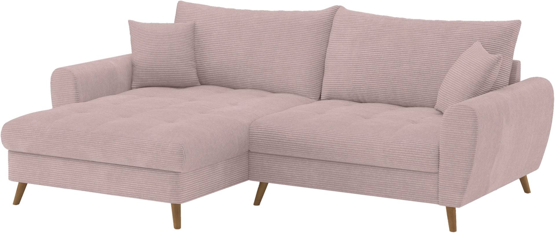 Mr. Couch Ecksofa »Blackburn II L-Form«, Wahlweise mit Kaltschaumpolsterung bis 140 kg belastbar Mr. Couch Ecksofa »Blackburn II L-Form«, Wahlweise mit Kaltschaumpolsterung bis 140 kg belastbar von Mr. Couch