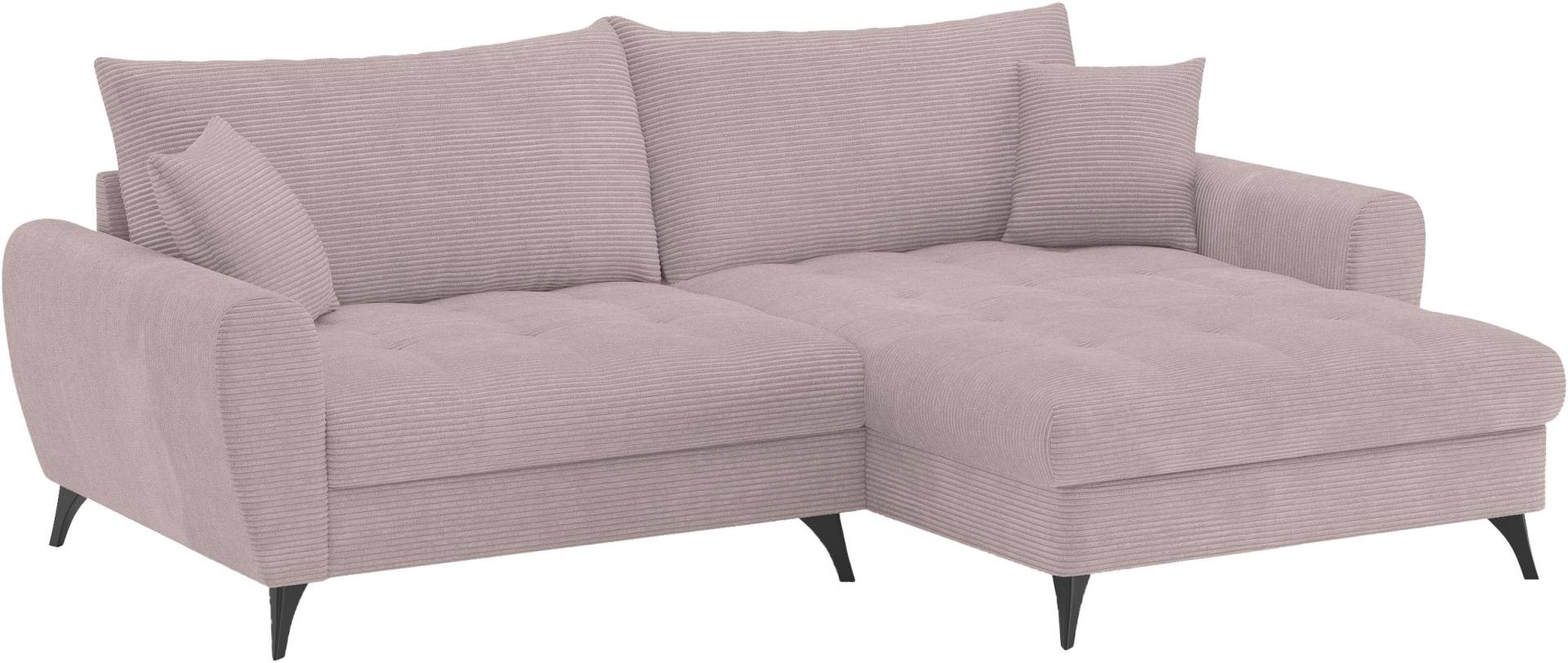 Mr. Couch Ecksofa »Blackburn II L-Form«, Wahlweise mit Kaltschaumpolsterung bis 140 kg belastbar Mr. Couch Ecksofa »Blackburn II L-Form«, Wahlweise mit Kaltschaumpolsterung bis 140 kg belastbar von Mr. Couch