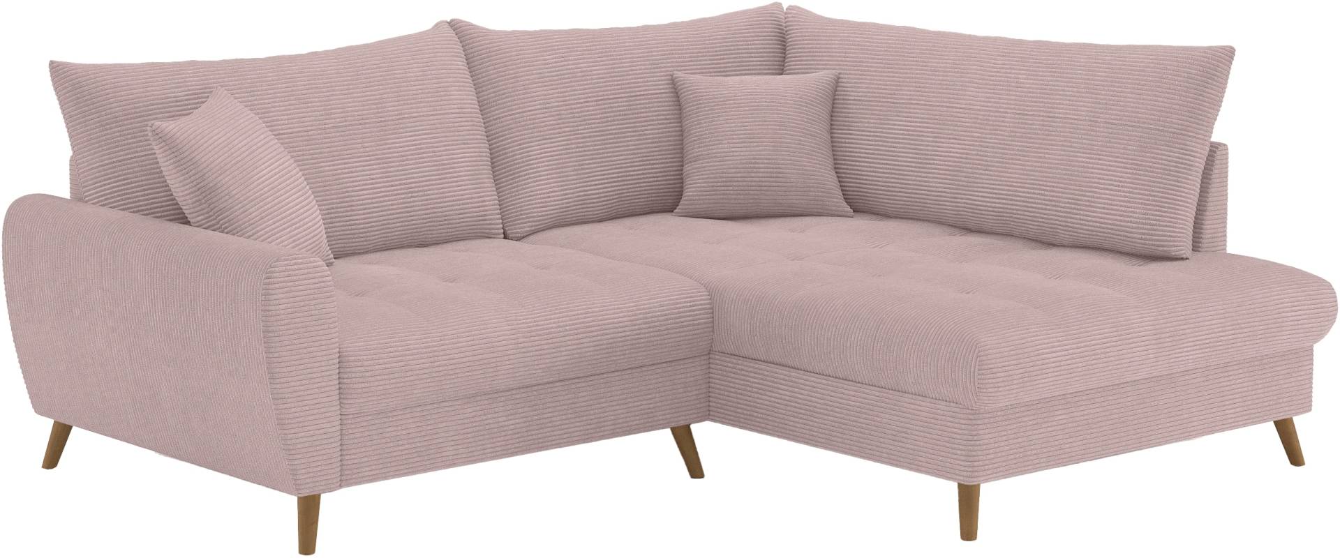 Mr. Couch Ecksofa »Blackburn II L-Form«, Wahlweise mit Kaltschaumpolsterung bis 140 kg belastbar Mr. Couch Ecksofa »Blackburn II L-Form«, Wahlweise mit Kaltschaumpolsterung bis 140 kg belastbar von Mr. Couch