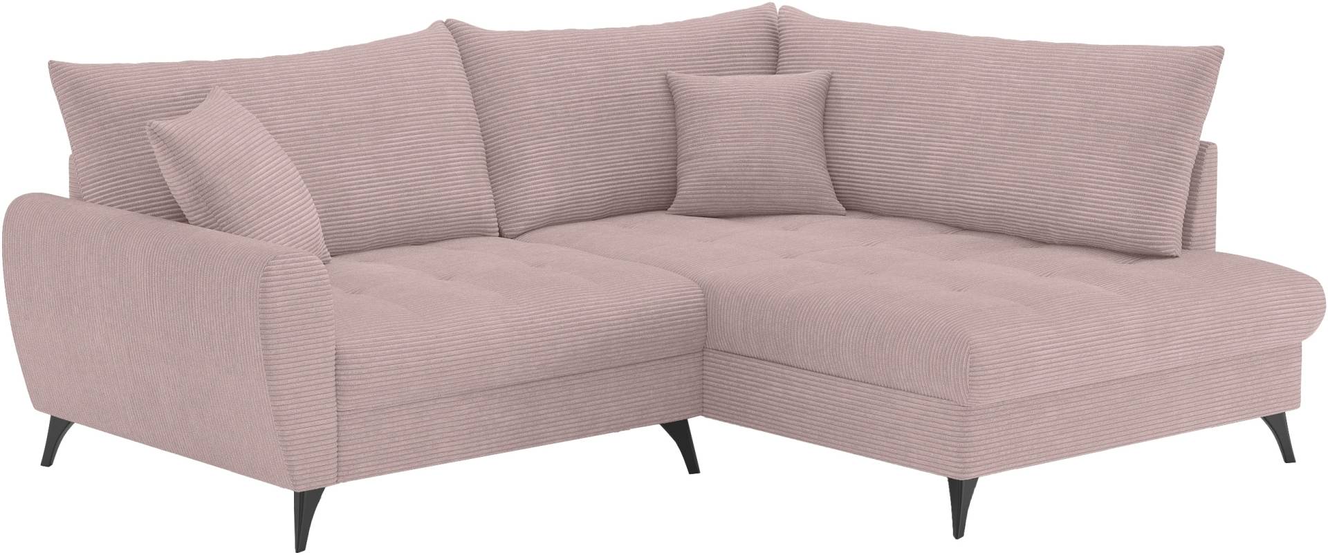 Mr. Couch Ecksofa »Blackburn II L-Form«, Wahlweise mit Kaltschaumpolsterung bis 140 kg belastbar Mr. Couch Ecksofa »Blackburn II L-Form«, Wahlweise mit Kaltschaumpolsterung bis 140 kg belastbar von Mr. Couch
