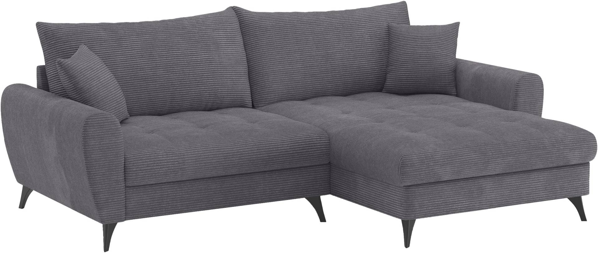 Mr. Couch Ecksofa »Blackburn II L-Form«, Wahlweise mit Kaltschaumpolsterung bis 140 kg belastbar Mr. Couch Ecksofa »Blackburn II L-Form«, Wahlweise mit Kaltschaumpolsterung bis 140 kg belastbar von Mr. Couch
