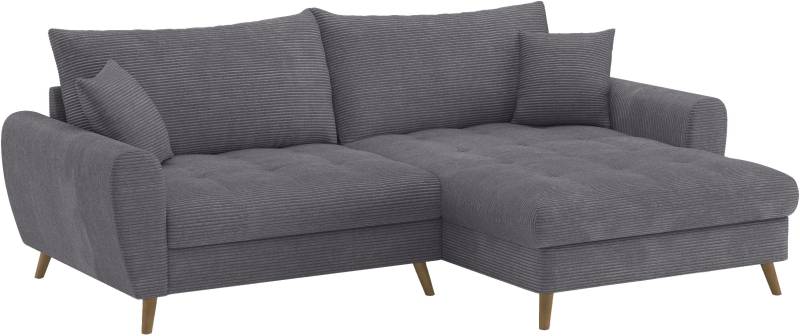 Mr. Couch Ecksofa »Blackburn II L-Form«, Wahlweise mit Kaltschaumpolsterung bis 140 kg belastbar von Mr. Couch