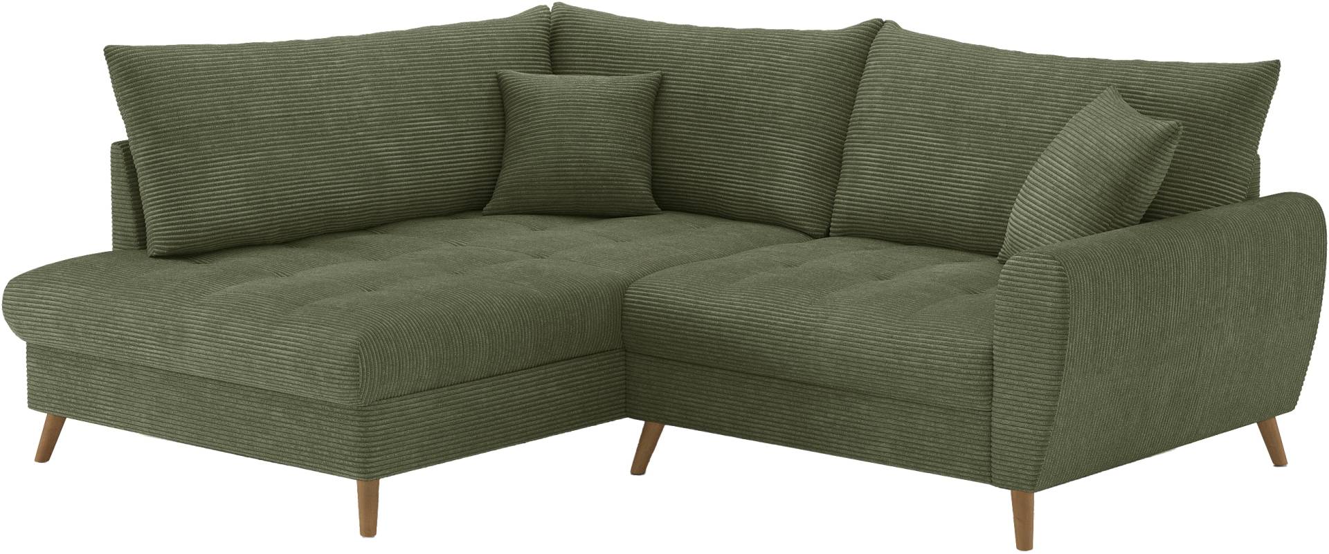 Mr. Couch Ecksofa »Blackburn II L-Form«, Wahlweise mit Kaltschaumpolsterung bis 140 kg belastbar Mr. Couch Ecksofa »Blackburn II L-Form«, Wahlweise mit Kaltschaumpolsterung bis 140 kg belastbar von Mr. Couch