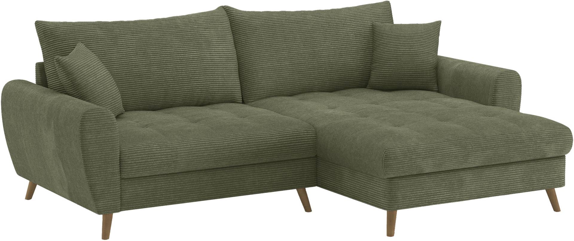 Mr. Couch Ecksofa »Blackburn II L-Form«, Wahlweise mit Kaltschaumpolsterung bis 140 kg belastbar Mr. Couch Ecksofa »Blackburn II L-Form«, Wahlweise mit Kaltschaumpolsterung bis 140 kg belastbar von Mr. Couch
