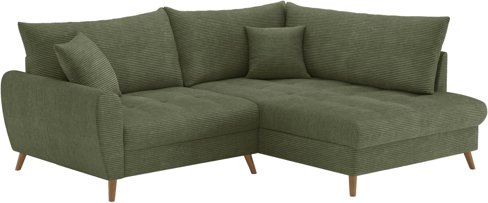 Mr. Couch Ecksofa »Blackburn II L-Form«, Wahlweise mit Kaltschaumpolsterung bis 140 kg belastbar Mr. Couch Ecksofa »Blackburn II L-Form«, Wahlweise mit Kaltschaumpolsterung bis 140 kg belastbar von Mr. Couch