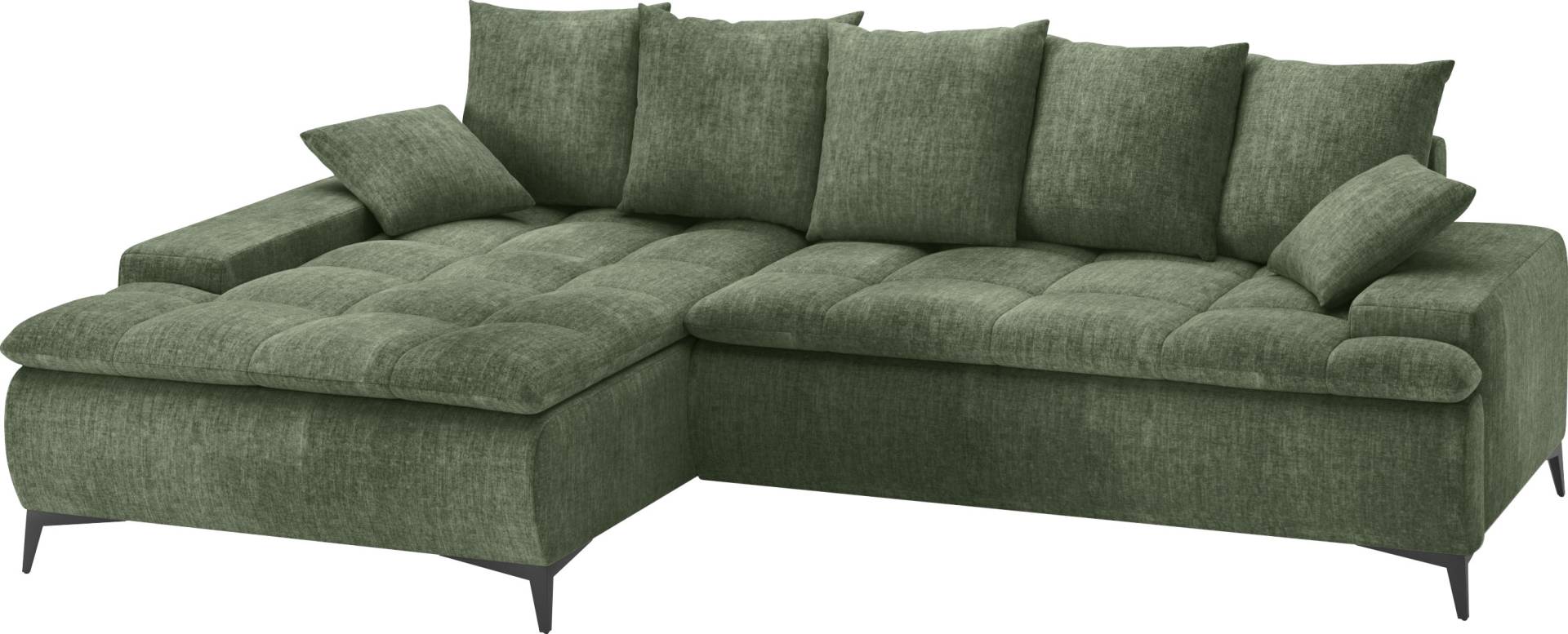 Mr. Couch Ecksofa »Haiti III, L-Form«, Mit Kaltschaum, bis 140 kg belastbar Mr. Couch Ecksofa »Haiti III, L-Form«, Mit Kaltschaum, bis 140 kg belastbar von Mr. Couch