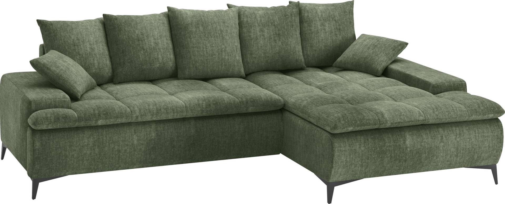 Mr. Couch Ecksofa »Haiti III, L-Form«, Mit Kaltschaum, bis 140 kg belastbar Mr. Couch Ecksofa »Haiti III, L-Form«, Mit Kaltschaum, bis 140 kg belastbar von Mr. Couch