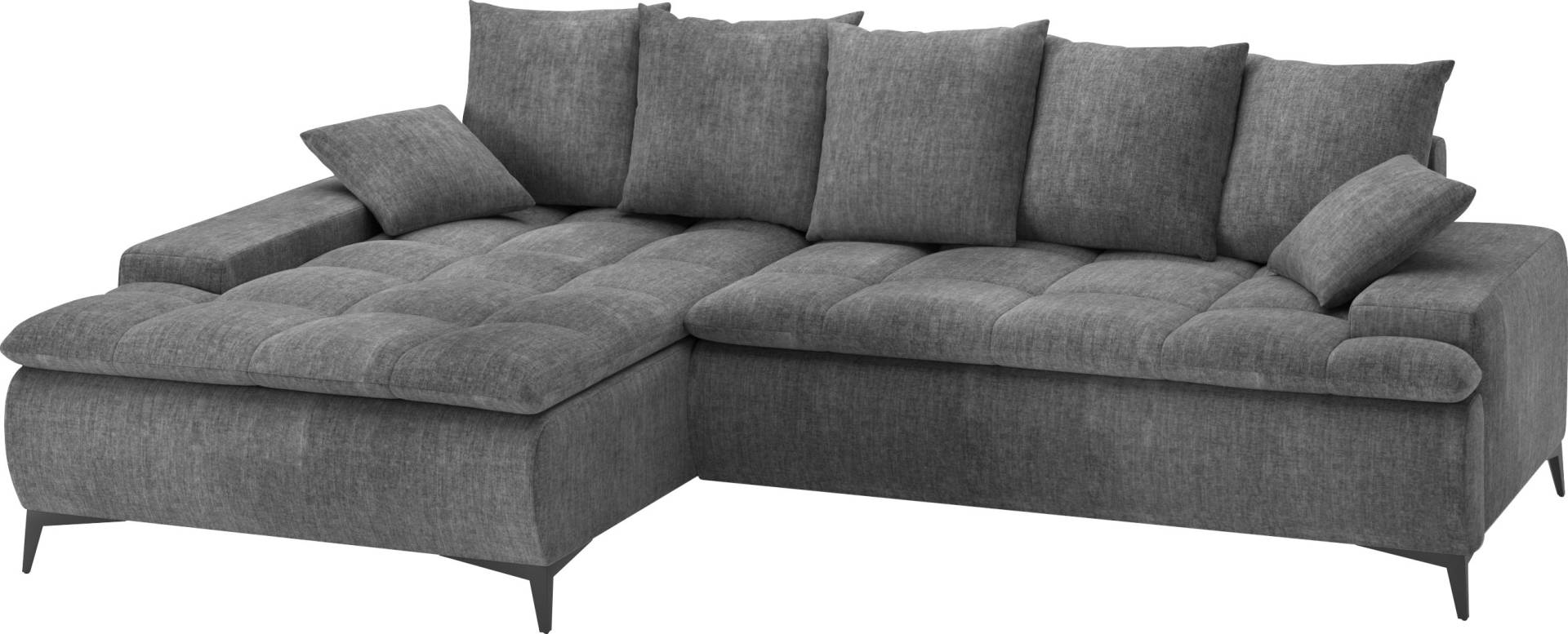 Mr. Couch Ecksofa »Haiti III, L-Form«, Mit Kaltschaum, bis 140 kg belastbar von Mr. Couch