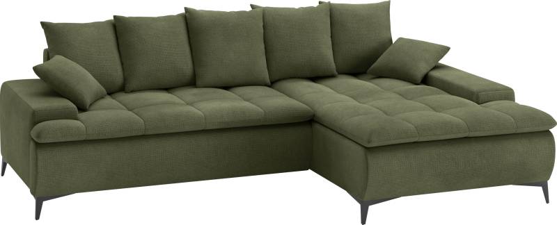 Mr. Couch Ecksofa »Haiti III, L-Form«, Mit Kaltschaum, bis 140 kg belastbar von Mr. Couch