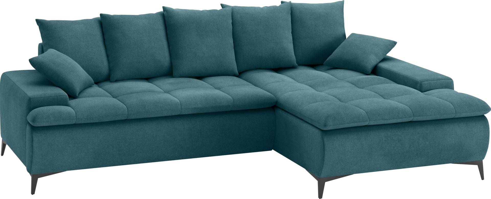 Mr. Couch Ecksofa »Haiti III, L-Form«, Mit Kaltschaum, bis 140 kg belastbar von Mr. Couch