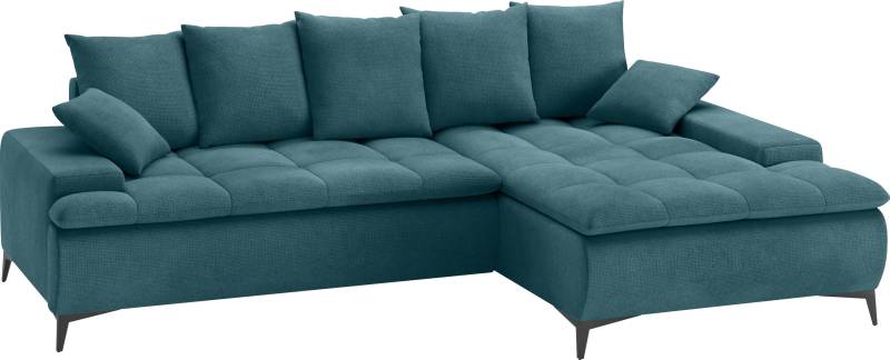 Mr. Couch Ecksofa »Haiti III, L-Form«, Mit Kaltschaum, bis 140 kg belastbar von Mr. Couch