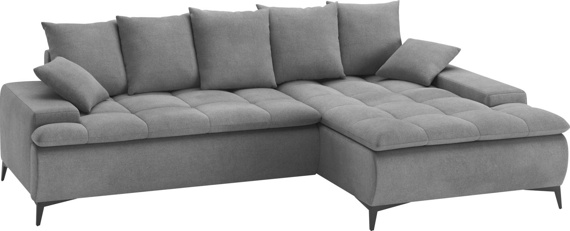 Mr. Couch Ecksofa »Haiti III, L-Form«, Mit Kaltschaum, bis 140 kg belastbar von Mr. Couch