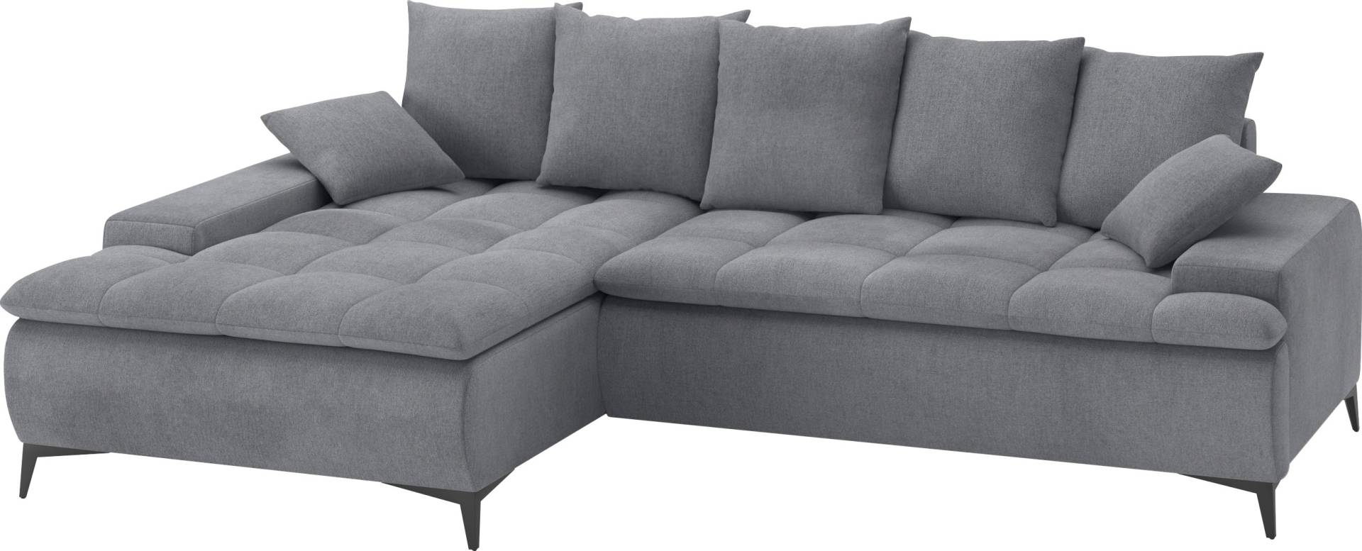 Mr. Couch Ecksofa »Haiti III, L-Form«, Mit Kaltschaum, bis 140 kg belastbar von Mr. Couch